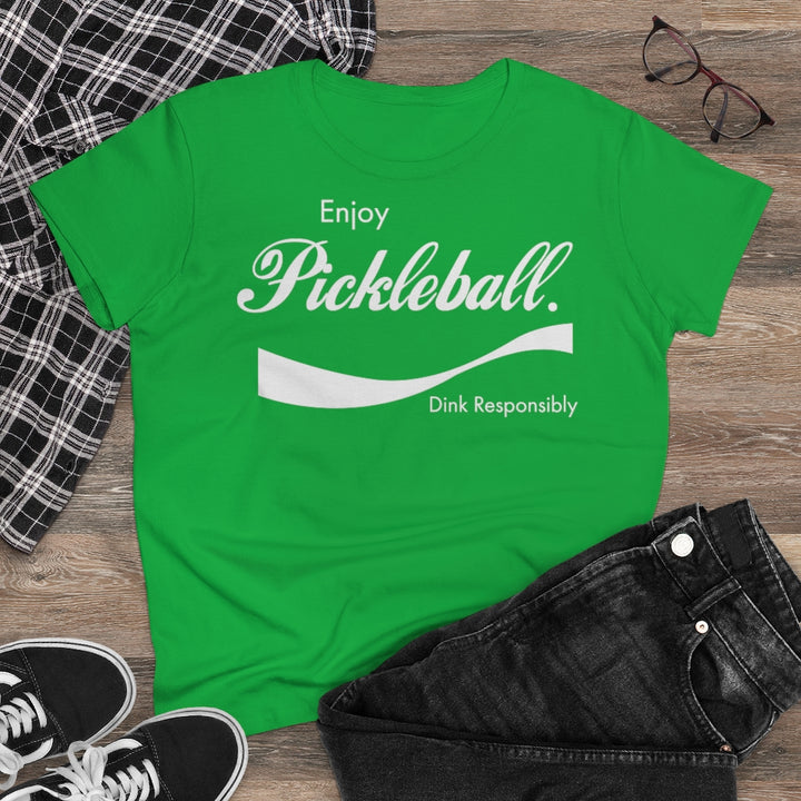 Women's T-Shirt - Enjoy Pickleball