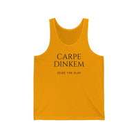 Men's Tank - Carpe Dinkem