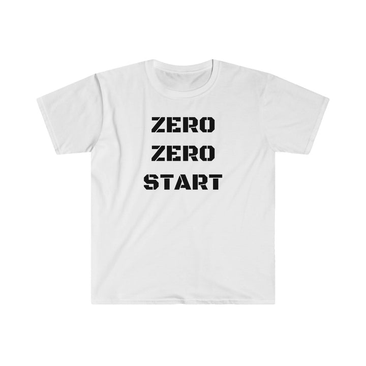 Men's T-Shirt - Zero Zero Start