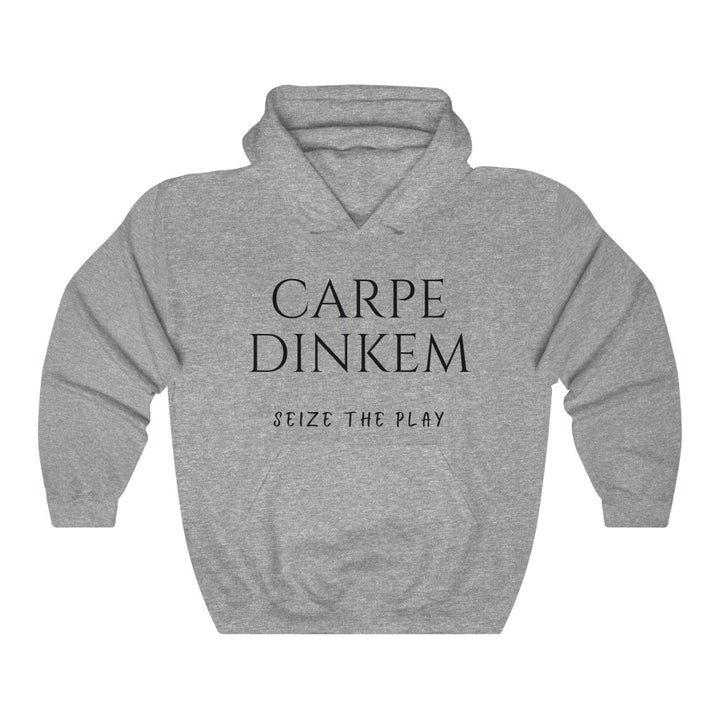 Unisex Hoodie - Carpe Dinkem