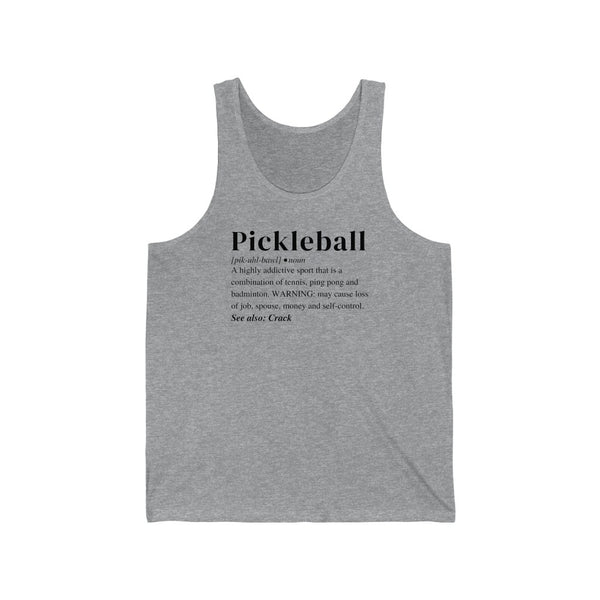 Men's Tank - Pickleball Definition