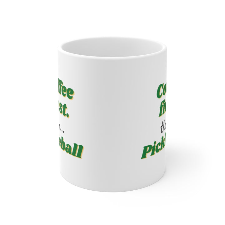 Mug - Coffee First