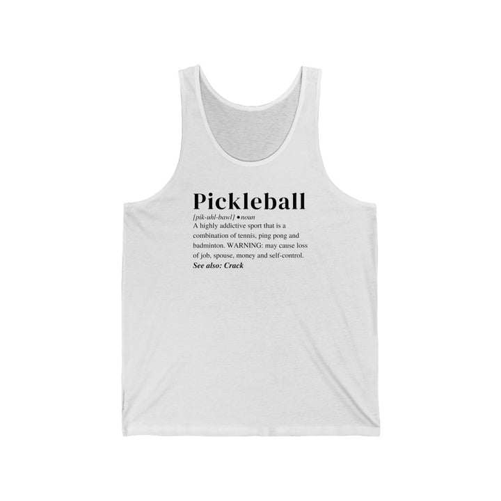 Men's Tank - Pickleball Definition