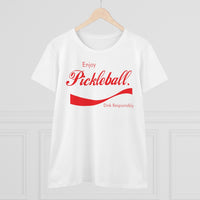 Women's T-Shirt - Enjoy Pickleball