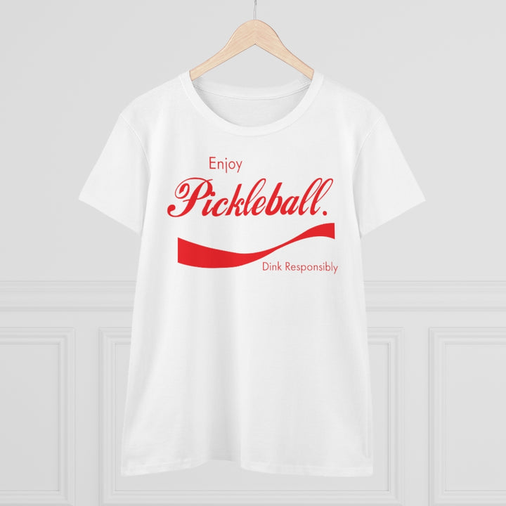 Women's T-Shirt - Enjoy Pickleball