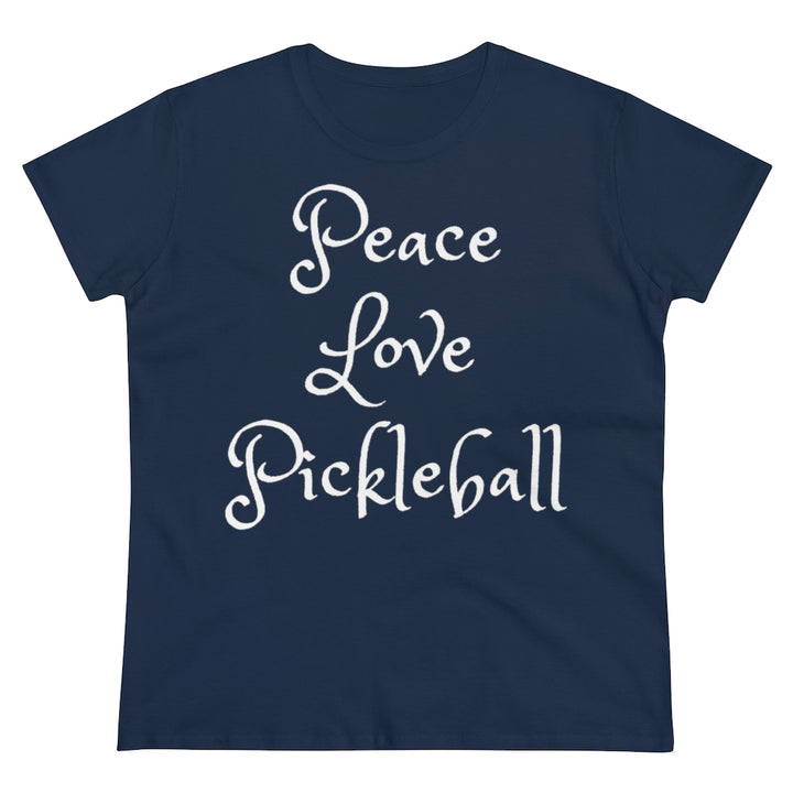 Women's T-Shirt - Peace Love Pickleball 2