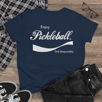 Women's T-Shirt - Enjoy Pickleball