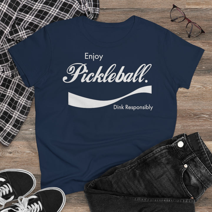 Women's T-Shirt - Enjoy Pickleball