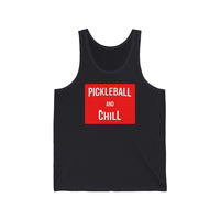 Men's Tank - Pickleball And Chill