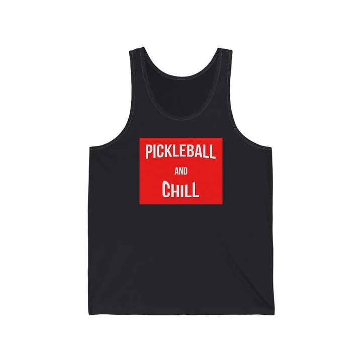 Men's Tank - Pickleball And Chill
