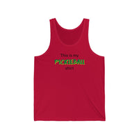 Men's Tank - This Is My Pickleball Shirt