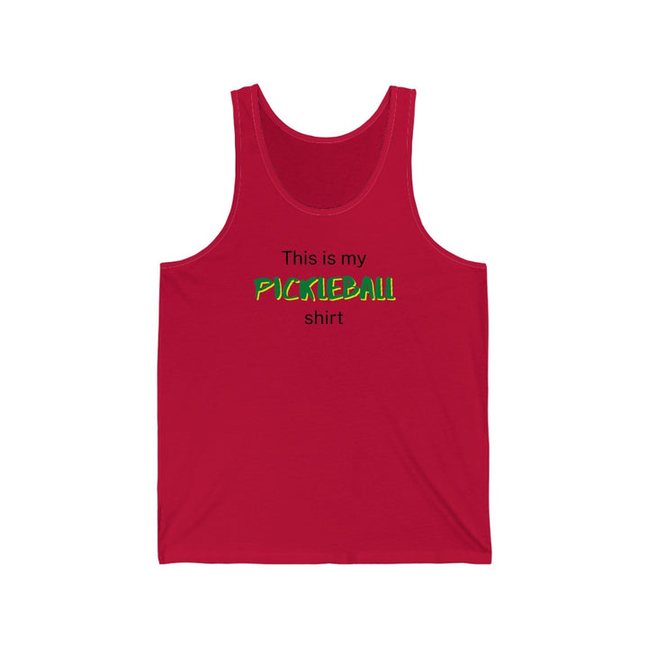 Men's Tank - This Is My Pickleball Shirt