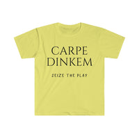 Men's T-Shirt - Carpe Dinkem