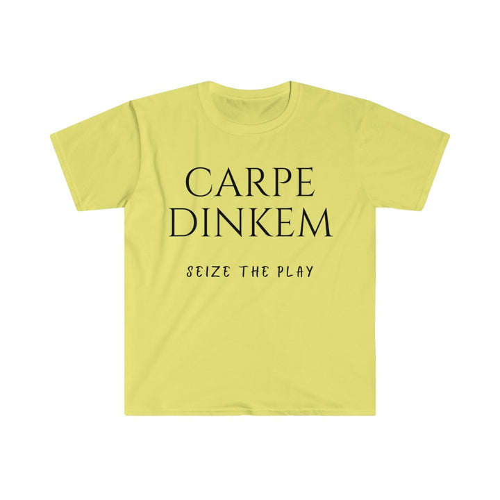 Men's T-Shirt - Carpe Dinkem