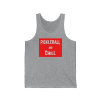 Men's Tank - Pickleball And Chill