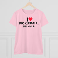Women's T-Shirt - I Love Pickleball