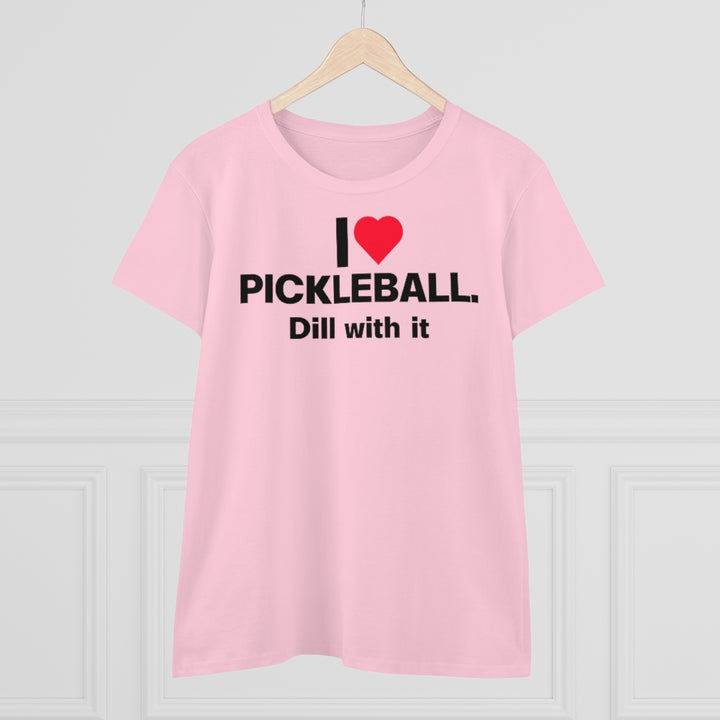 Women's T-Shirt - I Love Pickleball