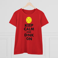 Women's T-Shirt - Keep Calm And Dink On