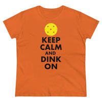 Women's T-Shirt - Keep Calm And Dink On