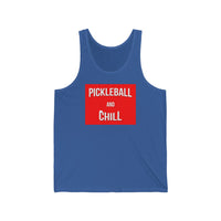 Men's Tank - Pickleball And Chill