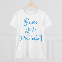 Women's T-Shirt - Peace Love Pickleball 2