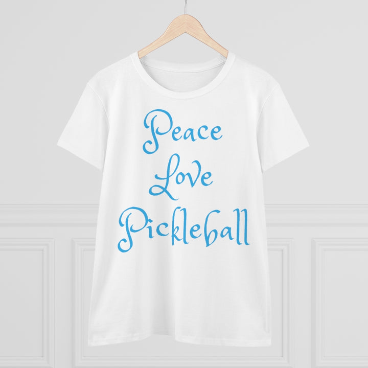 Women's T-Shirt - Peace Love Pickleball 2