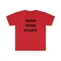 Men's T-Shirt - Zero Zero Start