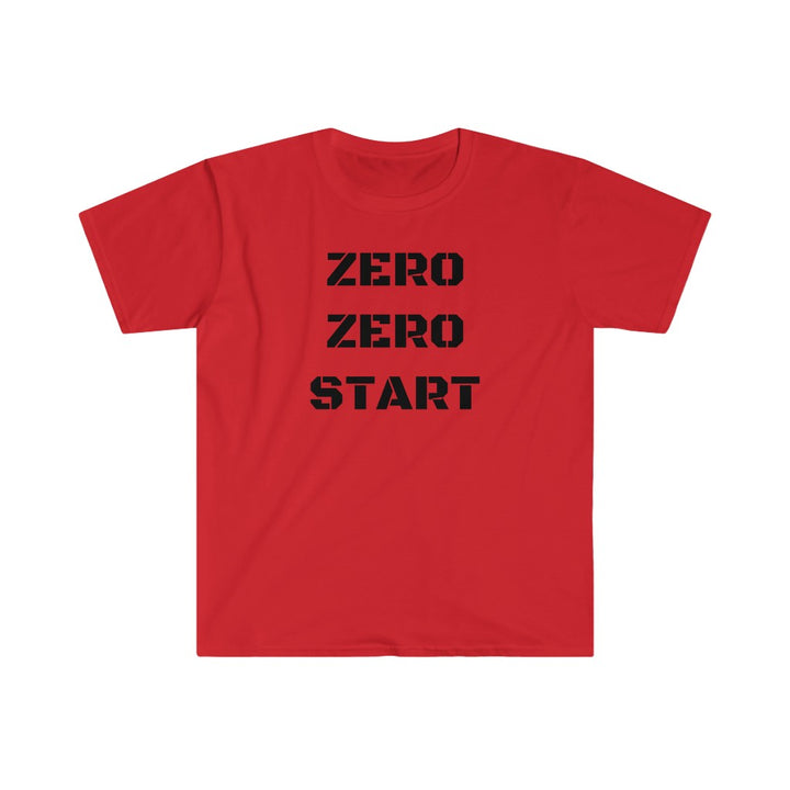 Men's T-Shirt - Zero Zero Start