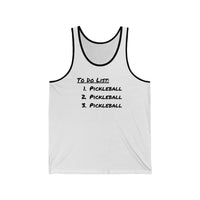 Men's Tank - To Do List 1-3