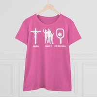 Women's T-Shirt - Faith Family Pickleball