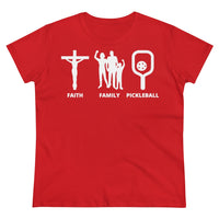 Women's T-Shirt - Faith Family Pickleball