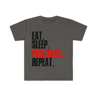Men's T-Shirt - Eat Sleep Pickleball Repeat