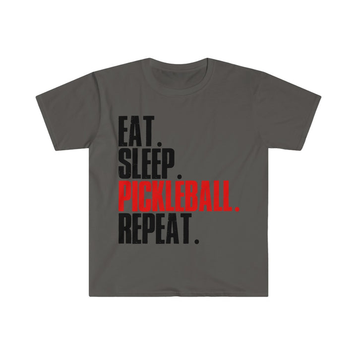 Men's T-Shirt - Eat Sleep Pickleball Repeat