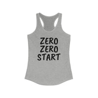 Women's Tank - Zero Zero Start