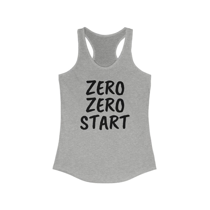 Women's Tank - Zero Zero Start