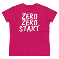 Women's T-Shirt - Zero Zero Start