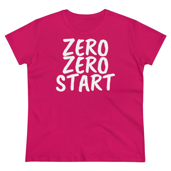 Women's T-Shirt - Zero Zero Start