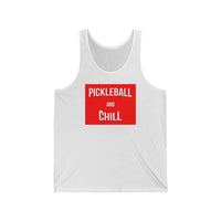 Men's Tank - Pickleball And Chill