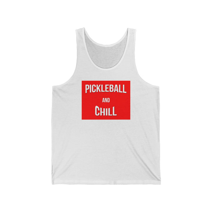 Men's Tank - Pickleball And Chill