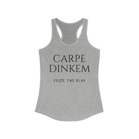 Women's Tank - Carpe Dinkem