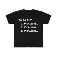 Men's T-Shirt - To Do List 1-3