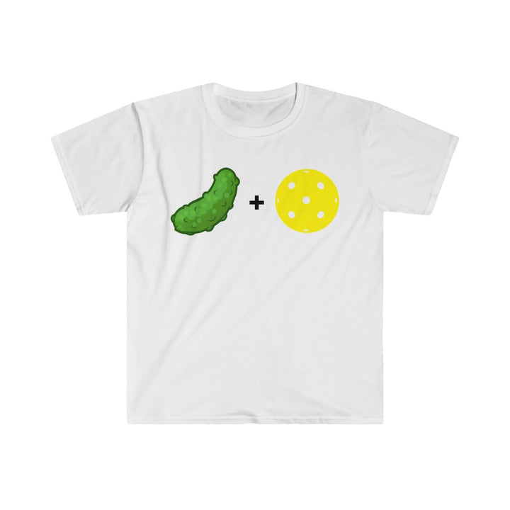 Men's T-Shirt - Pickle + Ball