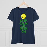 Women's T-Shirt - Keep Calm And Dink On