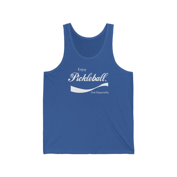 Men's Tank - Enjoy Pickleball