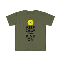 Men's T-Shirt - Keep Calm And Dink On