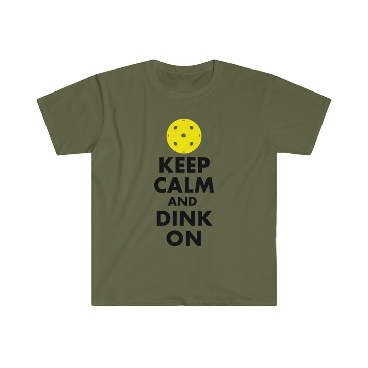 Men's T-Shirt - Keep Calm And Dink On