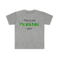 Men's T-Shirt - This Is My Pickleball Shirt