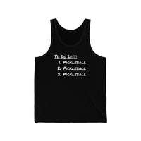 Men's Tank - To Do List 1-3