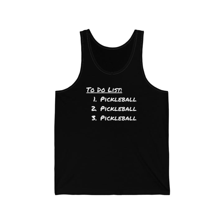 Men's Tank - To Do List 1-3