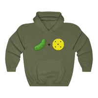 Unisex Hoodie - Pickle + Ball